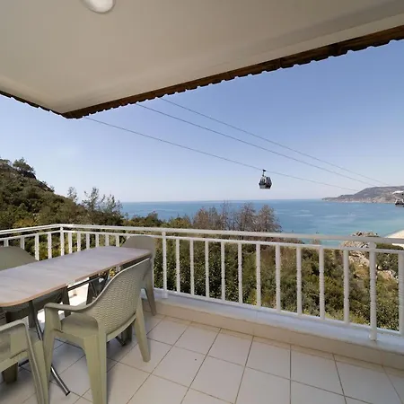 Charming Flat With Fascinating Sea & Nature View And Balcony Near Popular Attractions In Alanya, Antalya Αλάνια