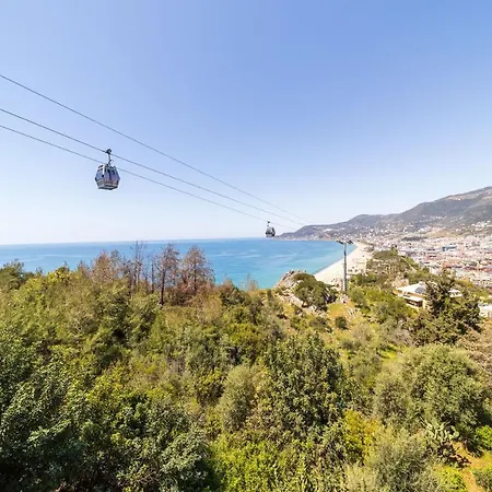 Charming Flat With Fascinating Sea & Nature View And Balcony Near Popular Attractions In Alanya, Antalya Αλάνια