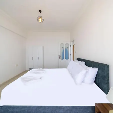 Charming Flat With Fascinating Sea & Nature View And Balcony Near Popular Attractions In Alanya, Antalya *