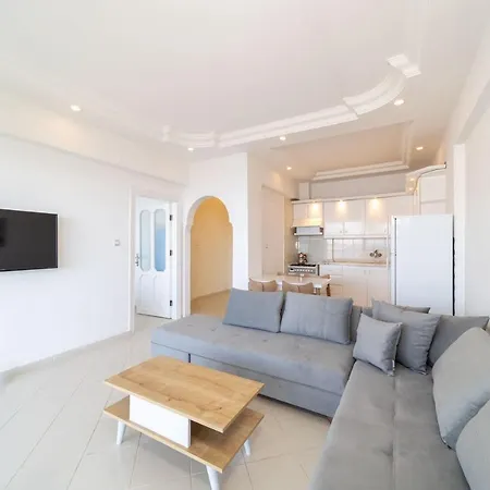 Charming Flat With Fascinating Sea & Nature View And Balcony Near Popular Attractions In Alanya, Antalya Διαμέρισμα