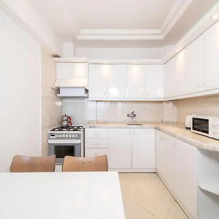 Charming Flat With Fascinating Sea & Nature View And Balcony Near Popular Attractions In Alanya, Antalya * Αλάνια