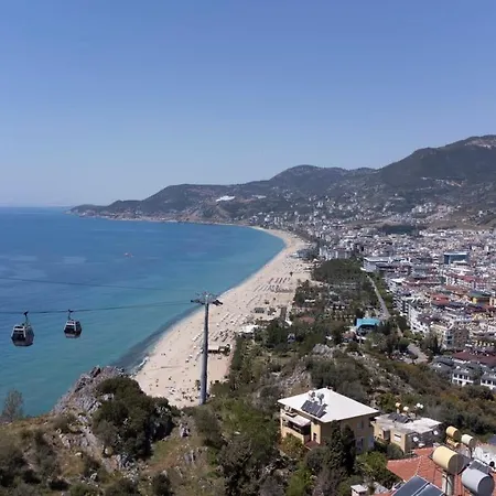 Charming Flat With Fascinating Sea & Nature View And Balcony Near Popular Attractions In Alanya, Antalya * Αλάνια
