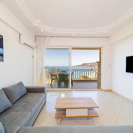 Charming Flat With Fascinating Sea & Nature View And Balcony Near Popular Attractions In Alanya, Antalya