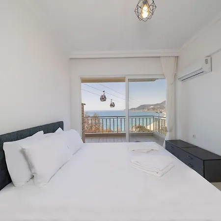 Διαμέρισμα Charming Flat With Fascinating Sea & Nature View And Balcony Near Popular Attractions In Alanya, Antalya *