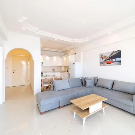 Charming Flat With Fascinating Sea & Nature View And Balcony Near Popular Attractions In Alanya, Antalya Διαμέρισμα
