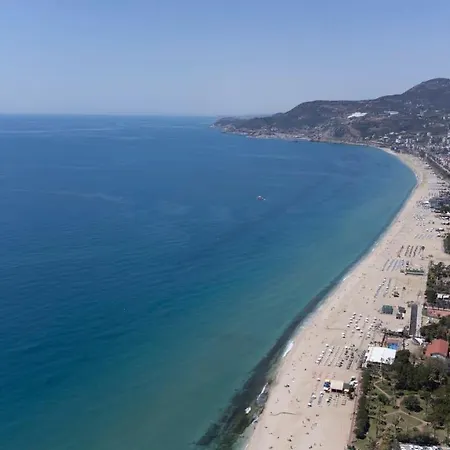 Charming Flat With Fascinating Sea & Nature View And Balcony Near Popular Attractions In Alanya, Antalya Αλάνια